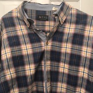 XL Mine Plaid Button Down
